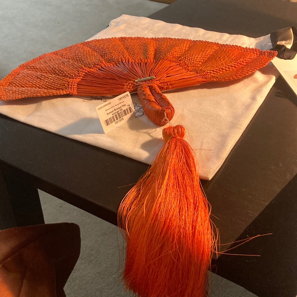 Johanna Ortiz sunset breeze fan